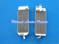 Aluminum Radiator Set for Suzuki RM125W RM125X RM125Y 98 99 00 1998 1999 2000