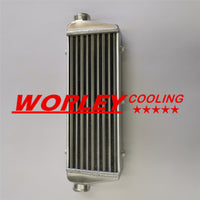 Delta Fin Design Full Aluminum Intercooler 450x180x50 mm core 2.2" 56mm