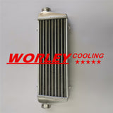Delta Fin Design Full Aluminum Intercooler 450x180x50 mm core 2.2" 56mm