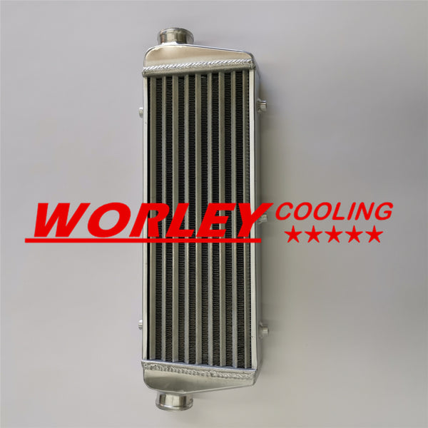 Delta Fin Design Full Aluminum Intercooler 450x180x50 mm core 2.2" 56mm