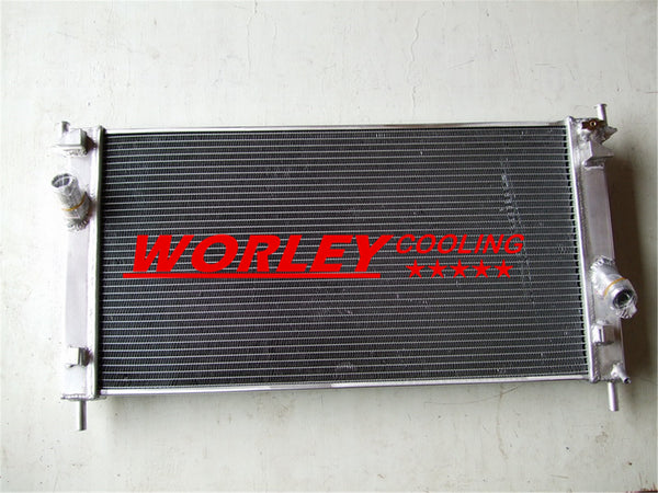 Aluminum Radiator For 2004 2005 2006 2007 2008 2009 Mazda 3 MZR I4 2.0L 2.3L