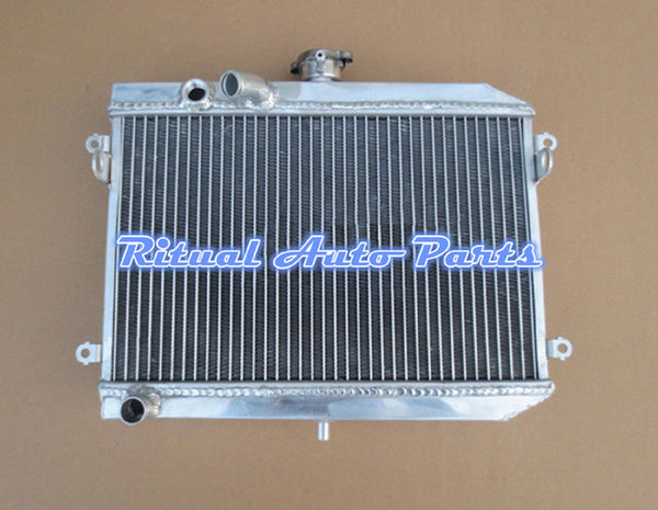 Full Aluminum Radiator for Suzuki Vision 500 LTA500F LTF500F 02 03 04 05 06 07 2002 2003 2004 2005 2006 2007