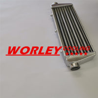 Delta Fin Design Full Aluminum Intercooler 450x180x50 mm core 2.2" 56mm