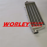 Delta Fin Design Full Aluminum Intercooler 450x180x50 mm core 2.2" 56mm