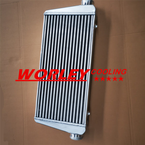 24"x12"x3" FMIC Aluminum Intercooler Universal 600 x 300 x 76mm 3" Inlet/Outlet