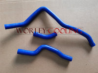FOR Yamaha Raptor 660 YFM660 Radiator Hose Kit 2001 2002 2003 2004 2005 01 02 03 04 05 BLUE