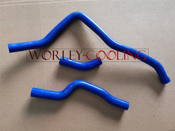 FOR Yamaha Raptor 660 YFM660 Radiator Hose Kit 2001 2002 2003 2004 2005 01 02 03 04 05 BLUE