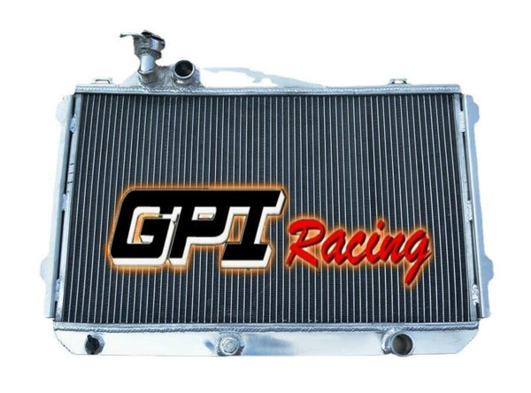 3ROW Aluminum Radiator For Toyota Celica Supra MA61 L6 2.8L 5MGE MT 1982-1986 82 83 84 85 86