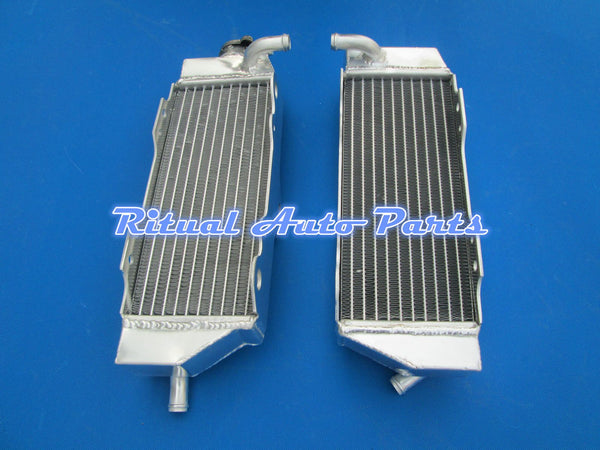 ALUMINUM RADIATOR FOR YAMAHA WR400F 1998-2000 1999 98 99 00 WR 400 F