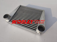 Aluminum Intercooler V-MOUNT for MAZDA RX7 70mm 2.75" IN&OUTLET - FC3S 13B 470 x 300