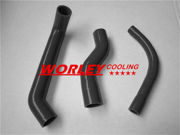 For Autobianchi A112 3-7 series Lancia A 112 S3 S4 S5 Silicone Radiator Hose BLACK