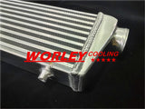 Universal Aluminum Intercooler 450x176x50mm 2.25" 55mm Inlet/outlet Tube & Fin