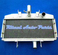 40mm 2 core Aluminum Radiator For SUZUKI GT750 GT 750 1975 1976 1977 75 76 77