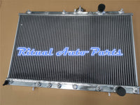 Aluminum radiator for Mitsubishi Lancer EVO 1 2 3 EVO1 EVO2 EVO3 Manual MT 1992 1993 1994 1995 1996