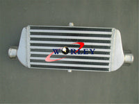 Front Mount Intercooler 280 x 140 x 65 mm Bar & Plate inlet/outlet 56mm 2.2"