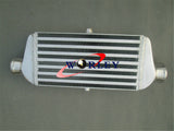 Front Mount Intercooler 280 x 140 x 65 mm Bar & Plate inlet/outlet 56mm 2.2"