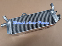 CAP SIDE Aluminum Radiator for Honda XR650 XR650R XR 650 R 2000 2001 2002 2003 2004 2005 2006 2007 00 01 02 03 04 05 06 07 WITH CAP