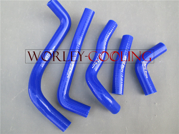FOR Kawasaki KDX220/KDX200 1995-2006 95 96 97 98 99 00 01 02 03 04 05 06 silicone radiator hose BLUE