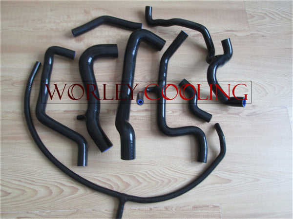 For VW GOLF/JETTA MK3 A3 VR6 2.8/2.9 AAA/ABV ENGINE NON-US SILICONE COOLANT HOSE KIT 2002-2009 02 03 04 05 06 07 08 09