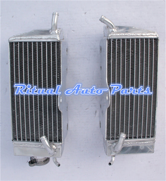 FOR Honda CR125 CR125R 1985 1986 85 86 2-stroke aluminum radiator left & right