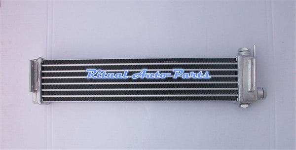Aluminum Oil Cooler For Mazda RX-7 RX7 FC3S S4 S5 13B 86-92 1986 1987 1988 1989 1990 1991 1992