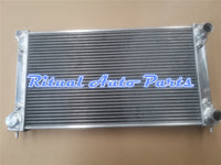 Aluminum Radiator for VW GOLF MK1 MK2 GTI/SCIROCCO 1.6 1.8 8V Manual MT 1981 1982 1983 1984 1985 1986 1987 1988 1989 1990 1991 81 82 83 84 85 86 87 88 89 90 91