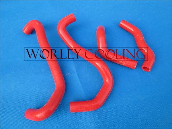 RED silicone radiator hose for HONDA ATC250R ATC 250 R 1985 1986 85 86