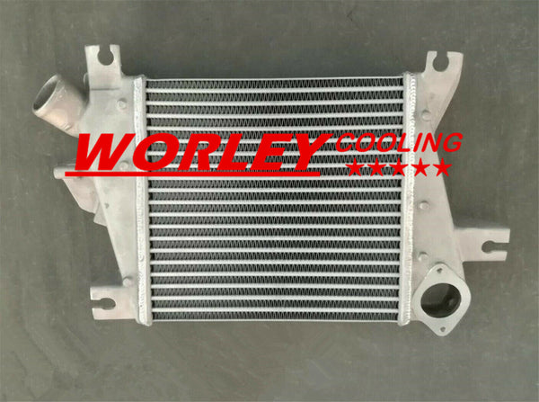 Aluminum Intercooler FOR 2006 2007 NISSAN X-TRAIL 2.2 T30 DCI 4X4 TRUBO 06 07