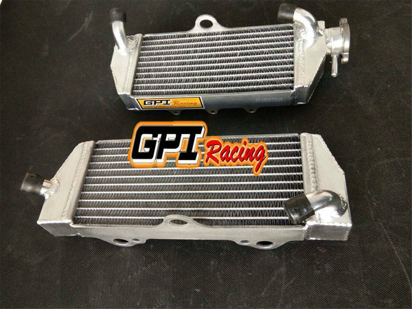 Aluminum radiator for HUSQVARNA WR/CR 260/125/240/250/360 1990 1991 1992 1993 1994 90 91 92 93 94