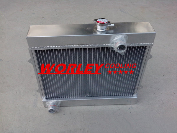 Corolla Ke75 Automatic Radiator Aluminum Radiator for Toyota Corolla KE30 KE35 1974-1981 74 75 76 77 7 ...