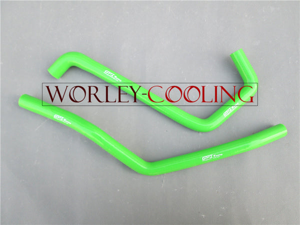 GREEN Silicone Hose for Yamaha raptor 700 YFM700 700R 2006-2012 06 07 08 09 10 11 12