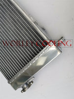 4ROW alloy aluminum radiator FOR Go Kart go-kart karting 17.6" x 9" x 2.1"