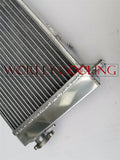 50mm alloy aluminum radiator FOR Go Kart go-kart karting 17.6" x 9" x 2.1"