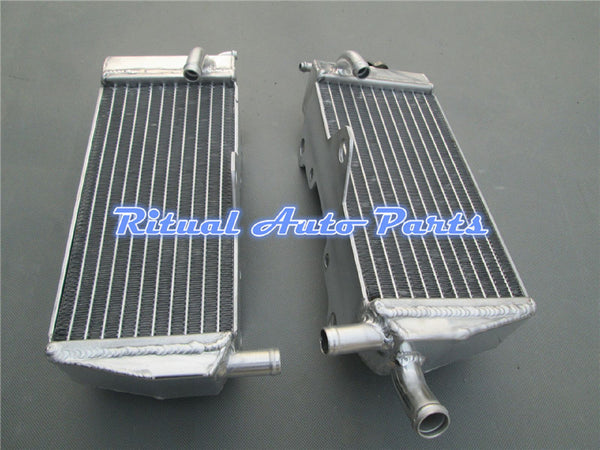 Aluminum radiator for Honda CR125R CR125 1989 89 CR 125 R