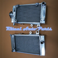 aluminum radiator for HONDA XL650 XL650VY XL 650 XL650R XL650V TRANSALP 2001 L&R