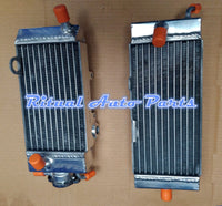 Aluminum Radiator for YAMAHA WR200 WR200RD 1992 ALLOY FIT WR 200 92