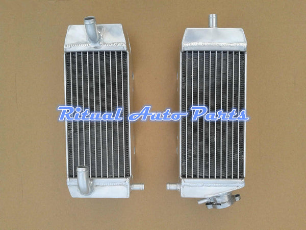 ALUMINUM RADIATOR for SUZUKI RMZ250 04 05 06 2004 2005 2006 RMZ 250 ALLOY