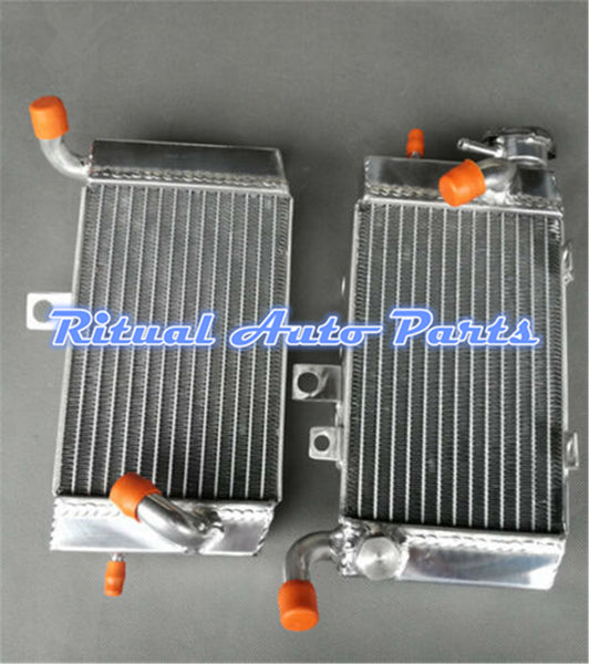 Left and Right aluminum radiator for HONDA XRV750 XRV 750 AFRICA TWIN (RD07) L&R