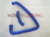 For Nissan 300ZX VG30DETT / Fairlady Z32 silicone radiator hose 1990-1996 90 91 92 93 94 95 96 blue