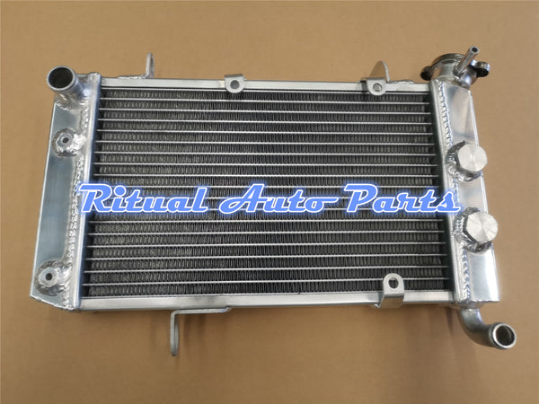 ALUMINUM RADIATOR for Suzuki LTZ400 KFX400 DVX400 2003 2004 2005 2006 2007 2008 03 04 05 06 07 08 LTZ KFX DVX 400