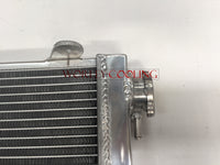 2 rows 30 mm aluminum alloy radiator for go-kart 14" x 8" x 1.2" go kart