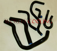 BLACK Hose for Honda Civic Si/Si-R/VTi/DEL SOL/TYPE-R EK4/EK9 B16A/B16B/B18A DC2 1992-2000 92 93 94 95 96 97 98 99 00