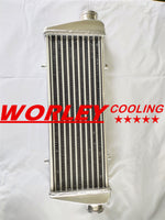 450x170x65mm Aluminum Turbo Intercooler 2.25" inlet/outlet Tube and Fin Design