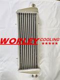 450x170x65mm Aluminum Turbo Intercooler 2.25" inlet/outlet Tube and Fin Design