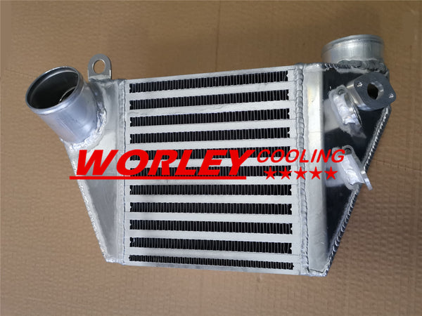 Aluminum Side Mount Intercooler for Golf MK4 GTI AUDI A3 BORA 1.8T 1.9TDI 2002 2003 2004 2005 02 03 04 05