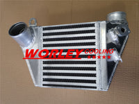 Bolt-On Side Mount Intercooler For VW 2002 2003 2004 2005 02 03 04 05 JETTA Golf GTI MK4 1.8t Turbo Kit