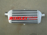 Front Mount Intercooler 280 x 140 x 65 mm Bar & Plate inlet/outlet 56mm 2.2"