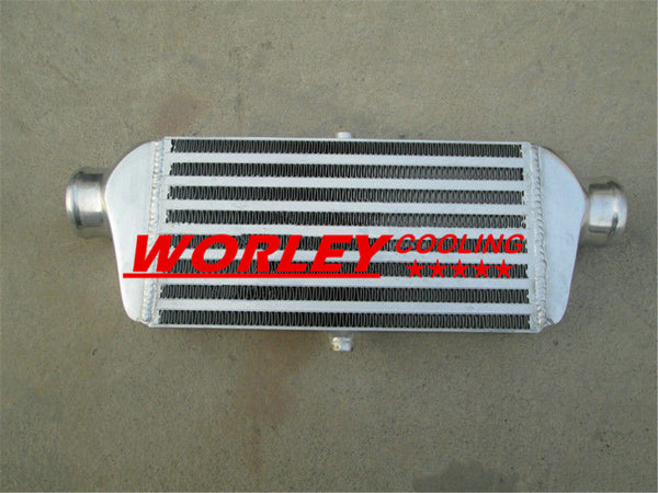 Front Mount Intercooler 280 x 140 x 65 mm Bar & Plate inlet/outlet 56mm 2.2"