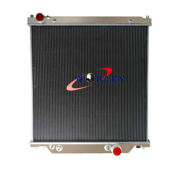 Aluminum Radiator FOR Ford F-550 Super Duty 6.0L 2003 2004 2005 2006 2007