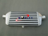 Front Mount Intercooler 280 x 140 x 65 mm Bar & Plate inlet/outlet 56mm 2.2"